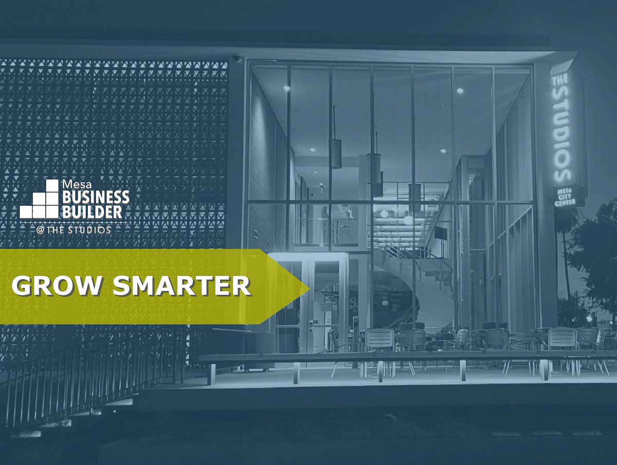 Media Marketing Series: Grow Smarter