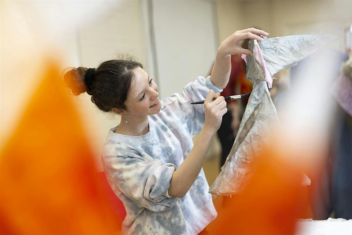 Lantern Making Workshop - Boston Illuminate 2025