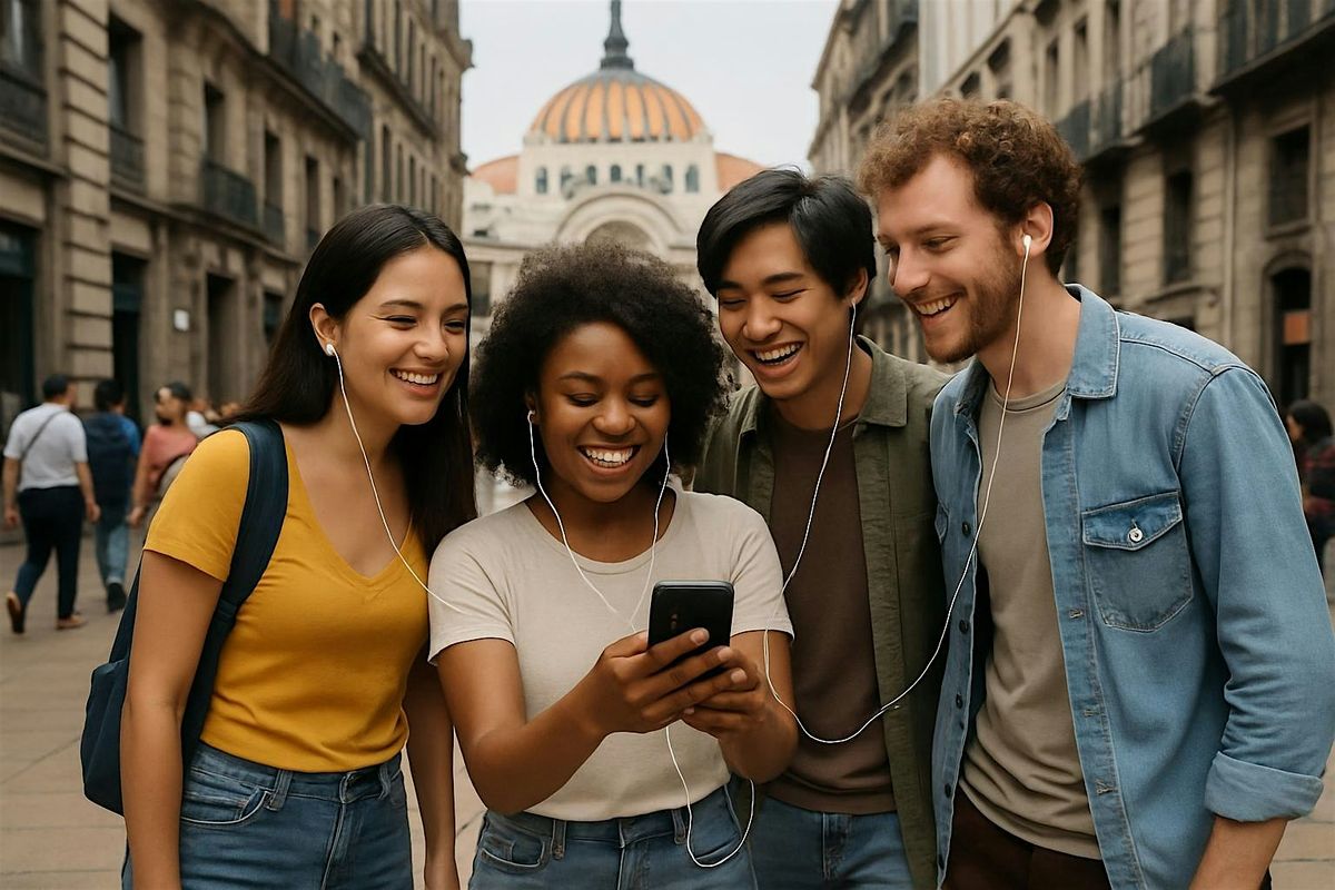 Mexico City Audio Tour: Legends and Landmarks of Cuauht\u00e9moc\u2019s Historic Heart