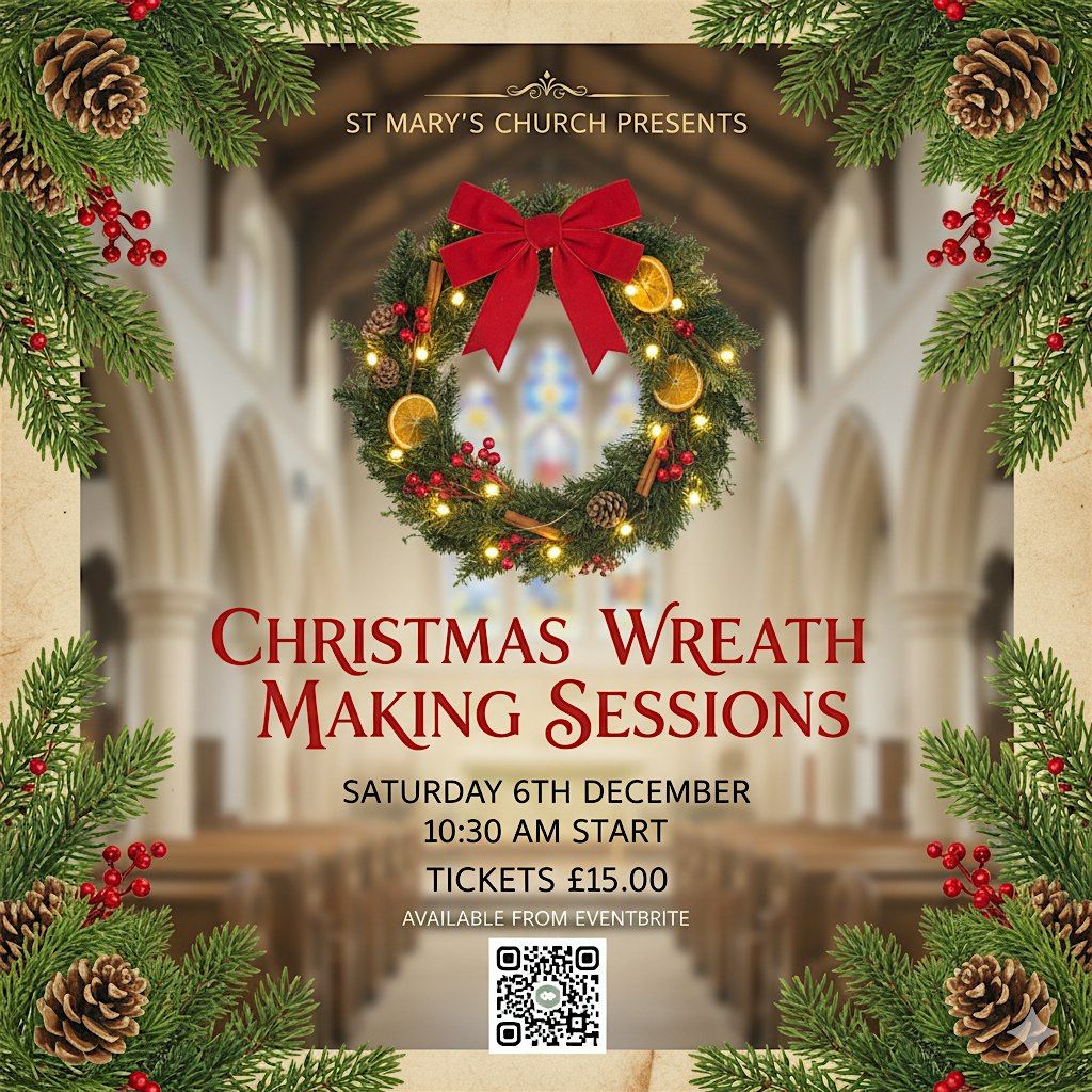 Christmas Wreath Making Workshop