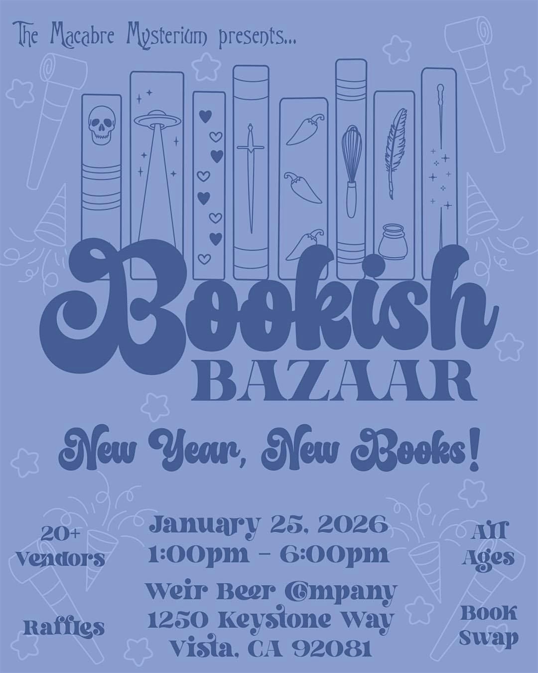 New Year, New Books- Bookish Bazaar