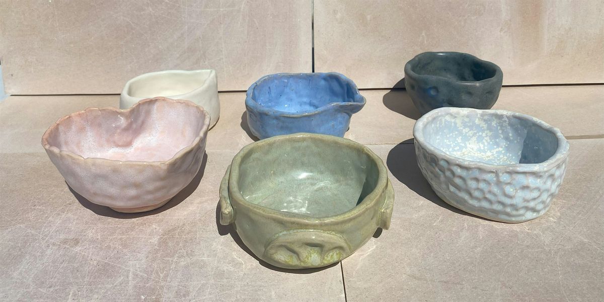 Make Your Own Ceramic Character Matcha Bowl - Intro to Pottery Class