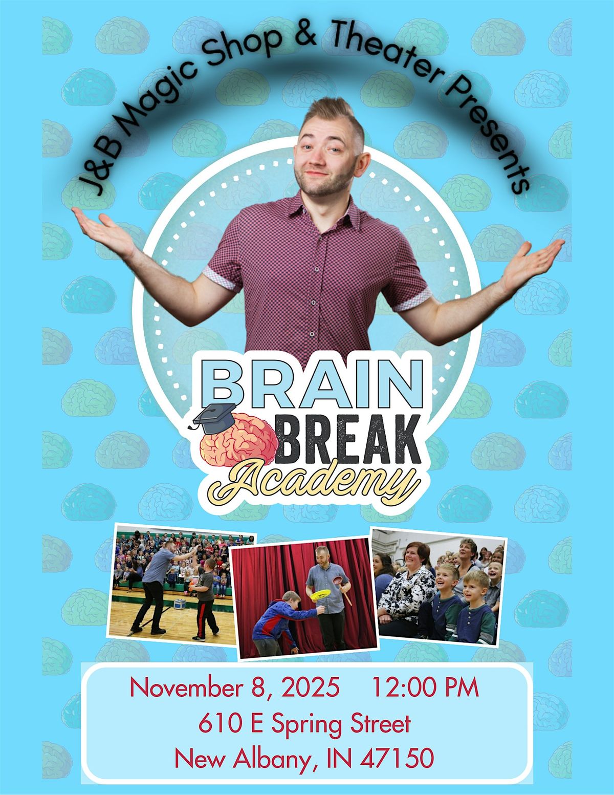 Family Magic Matinee with Cameron Zvara