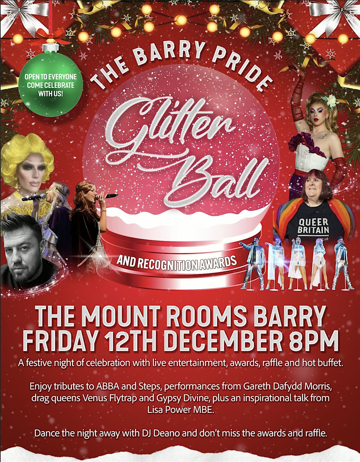 The Barry Pride Glitter Ball and Recognition Awards