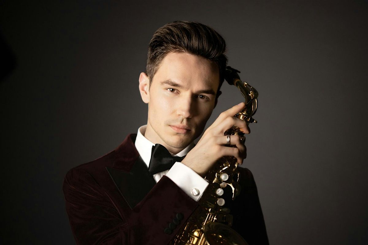 Valentin Kovalev (saxophone) with pianist TBA