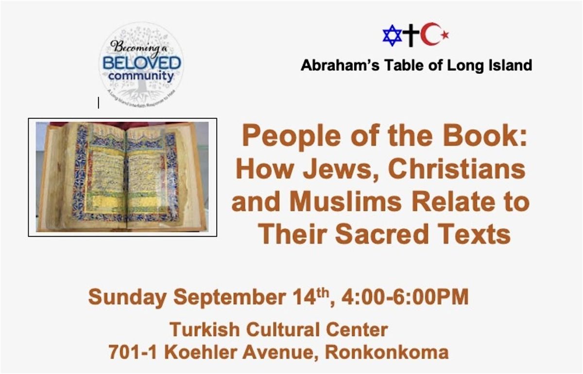 People of the Book: How Jews, Christians and Muslims Relate to Their Sacred