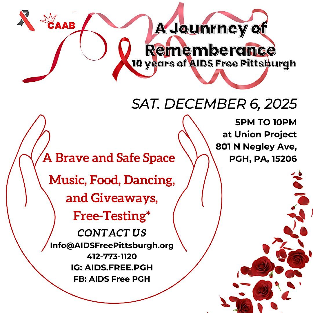 A Journey of Remembrance- AIDS Free Pittsburgh