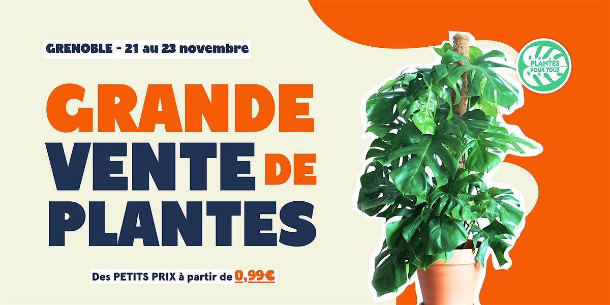 Grande Vente de Plantes Grenoble