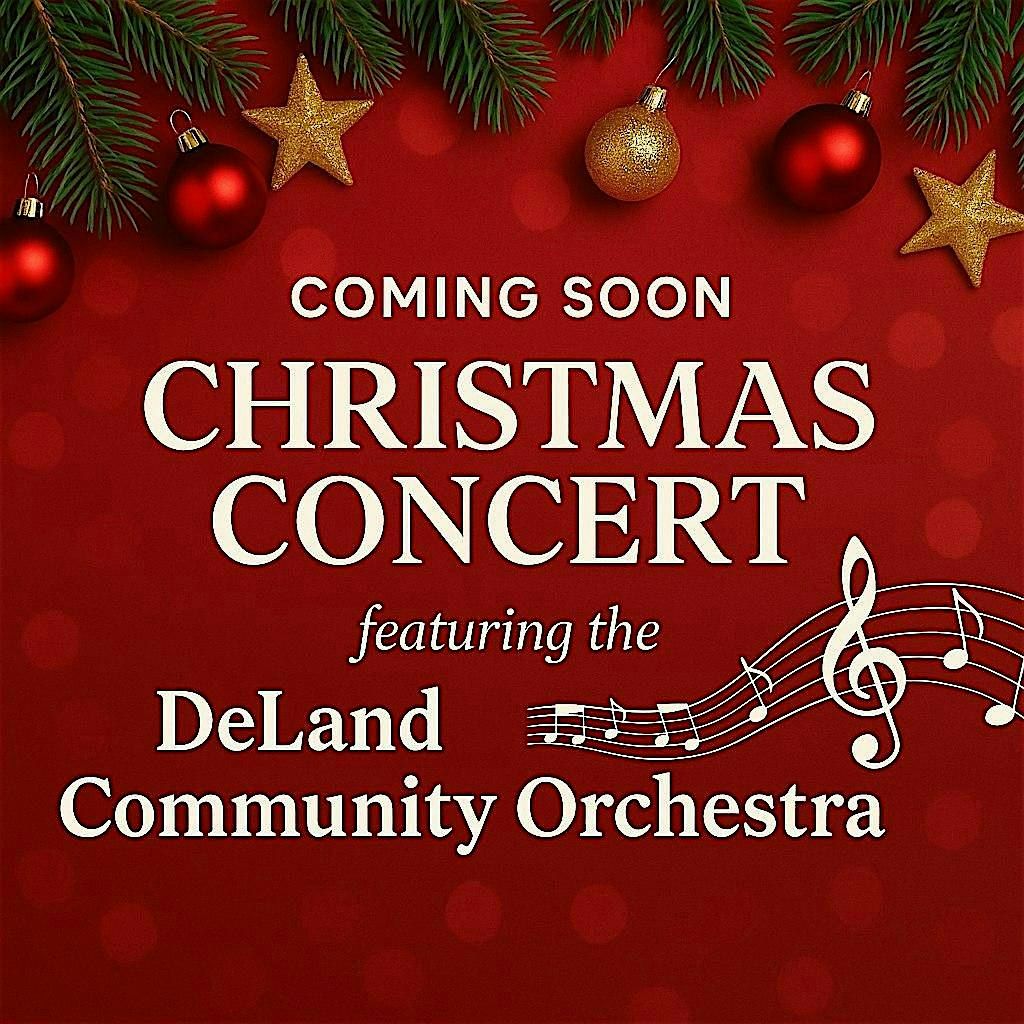 Sounds of DeLand featuring the Volusia Community Arts Orchestra (2:00 PM)