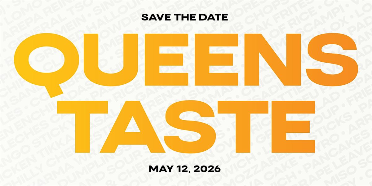 Queens Taste 2026