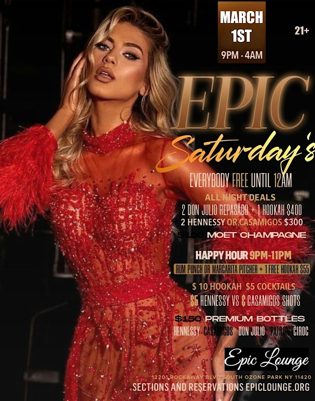 Epic Saturday's