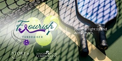 Flourish Fundraiser Pickleball Tournament