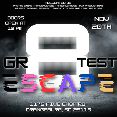 GR8TEST ESCAPE