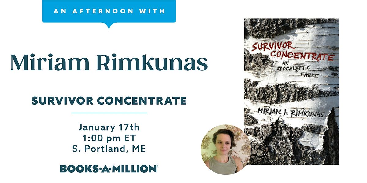 An Afternoon with Miriam Rimkunas