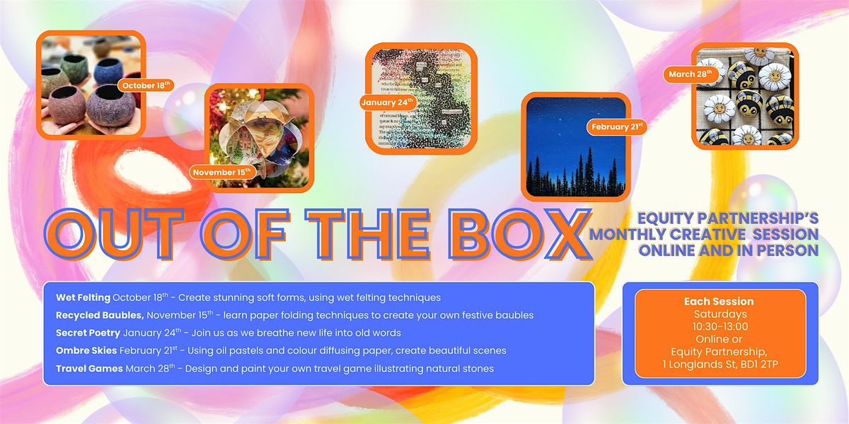 Out of The Box Autumn 25  and  Winter 26