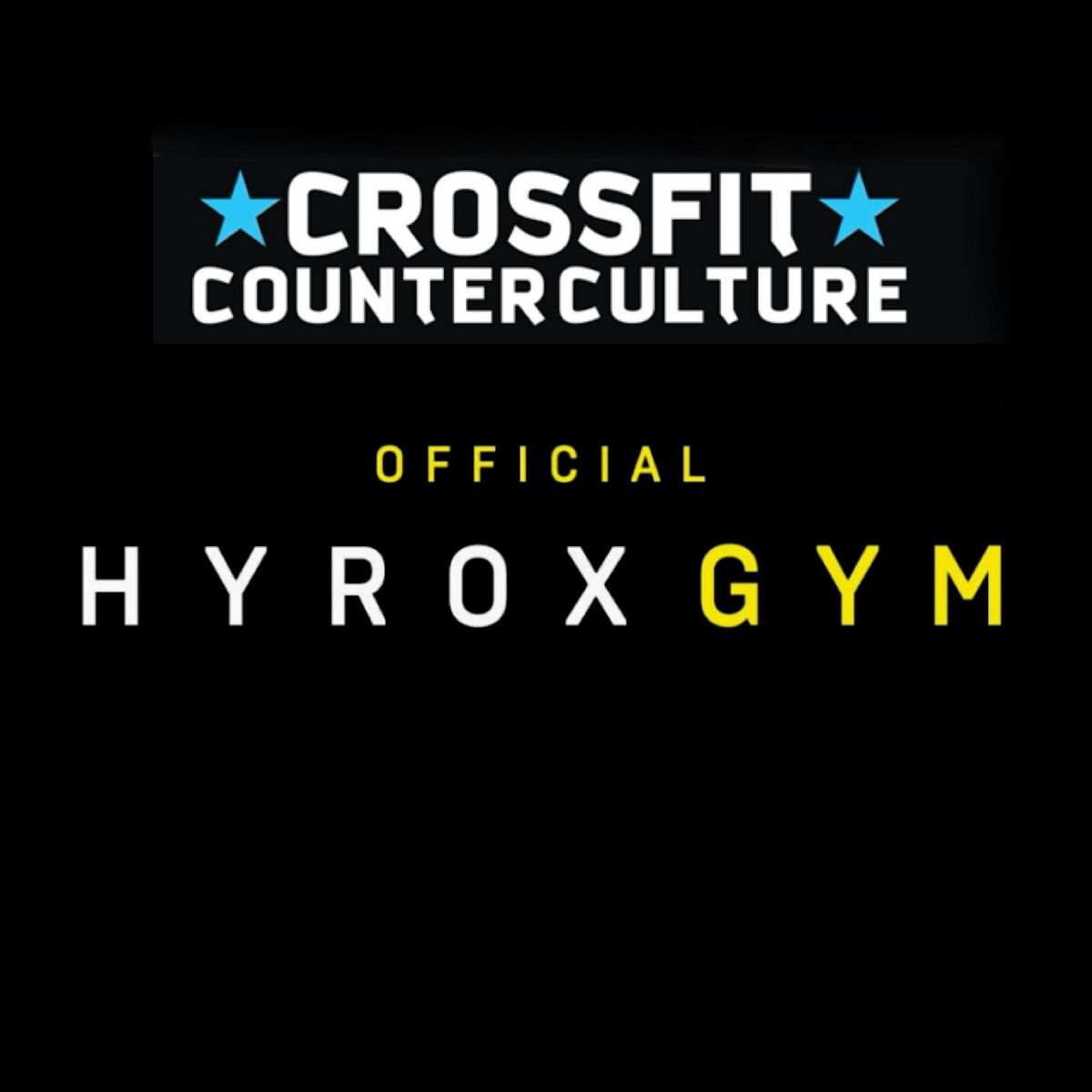 HYROX TEAM EVENT AT CROSSFIT COUNTER CULTURE