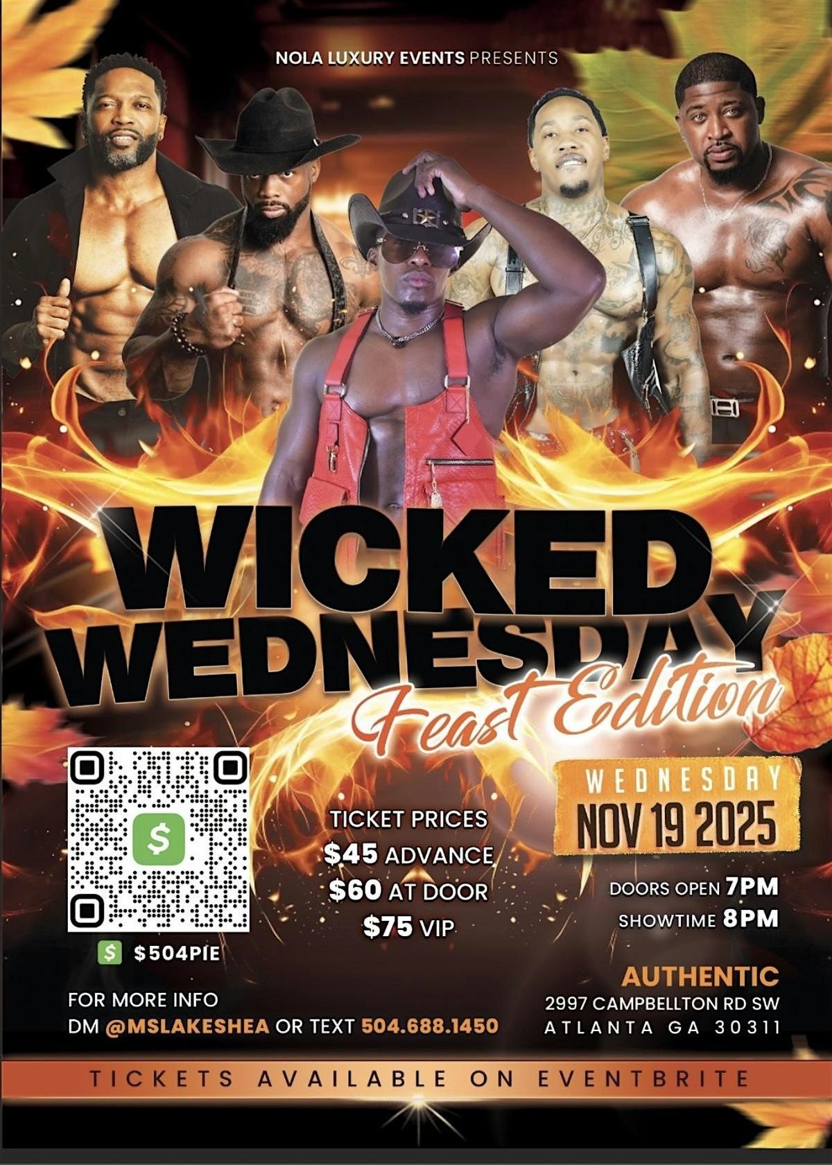 Wicked Wednesday Feast Edition