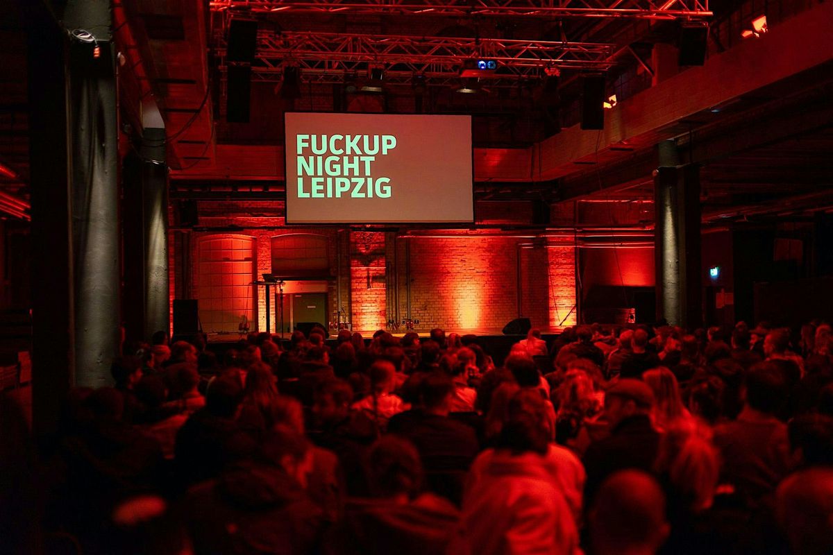 FuckUp Nights Leipzig Vol. 50