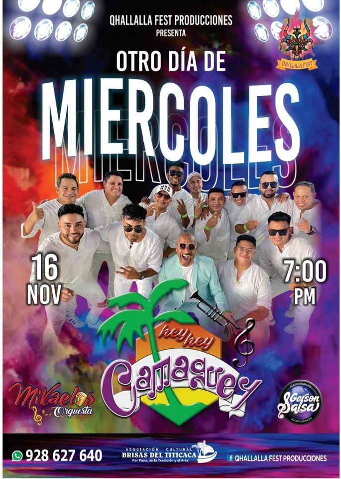 Otro D\u00eda de Mi\u00e9rcoles...