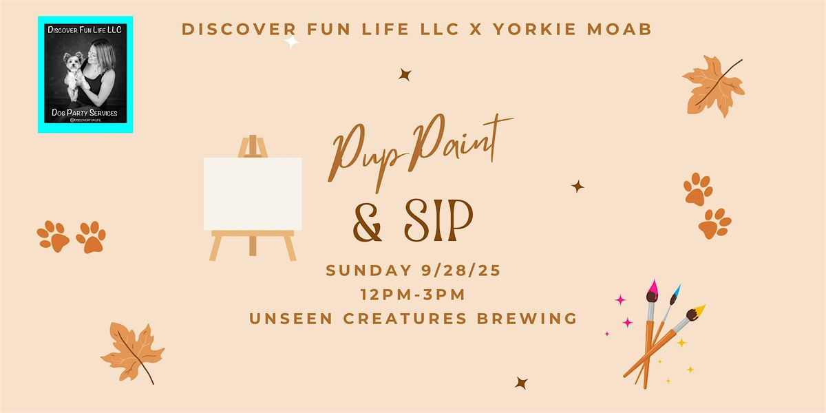 PupPaint & Sip
