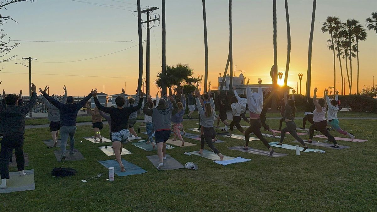 Seal Beach Summer Sunset Series: Yoga & Pilates in the Park