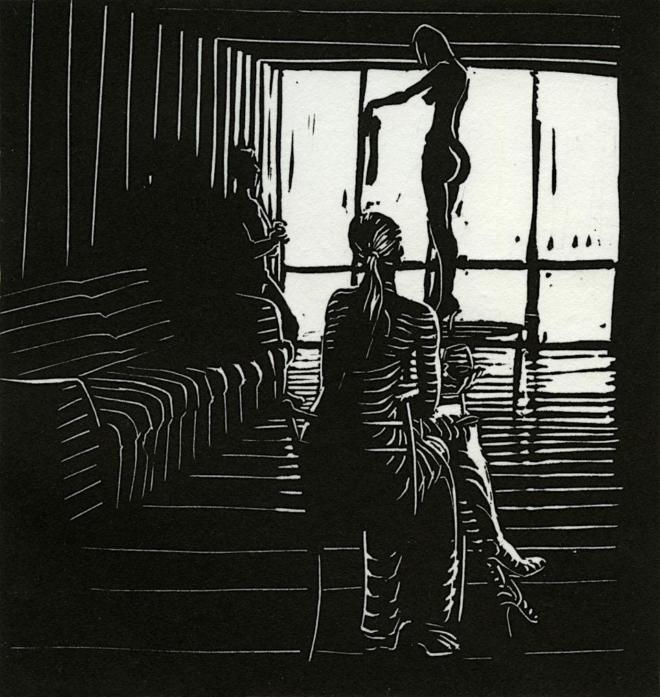 Workshop | Carved Lines: Linocut Printmaking 3-Day