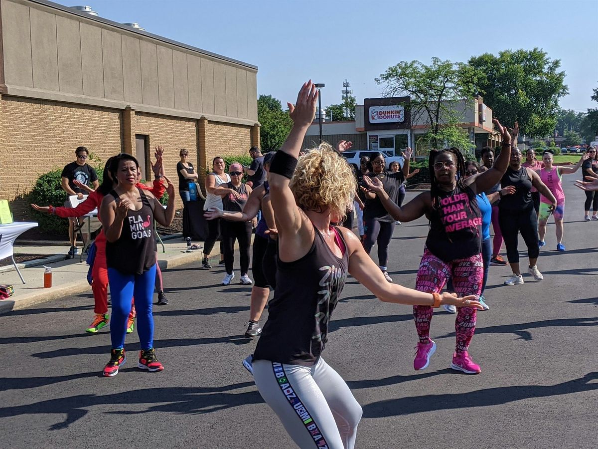 Zumba Fitness Class - Evening