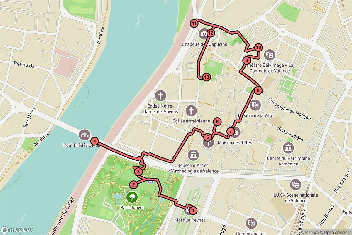 Valence Audio Tour: Timeless Echoes from Bridges to Belfries