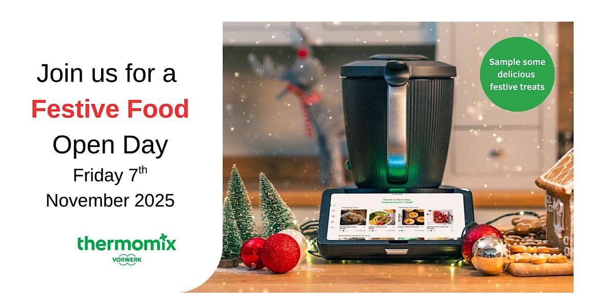 Thermomix \u2018Festive Flavours\u2019 Open Day with Swan Walk (Horsham)