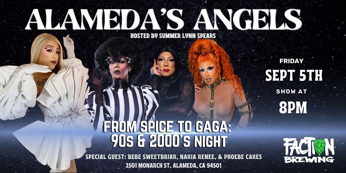 Alameda's Angels at Faction Brewing