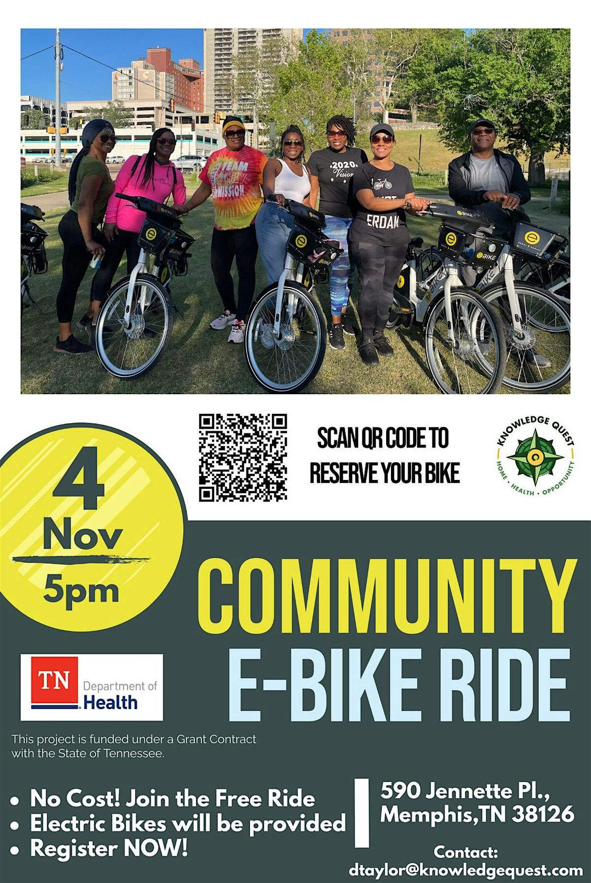 Community E-Bike Ride