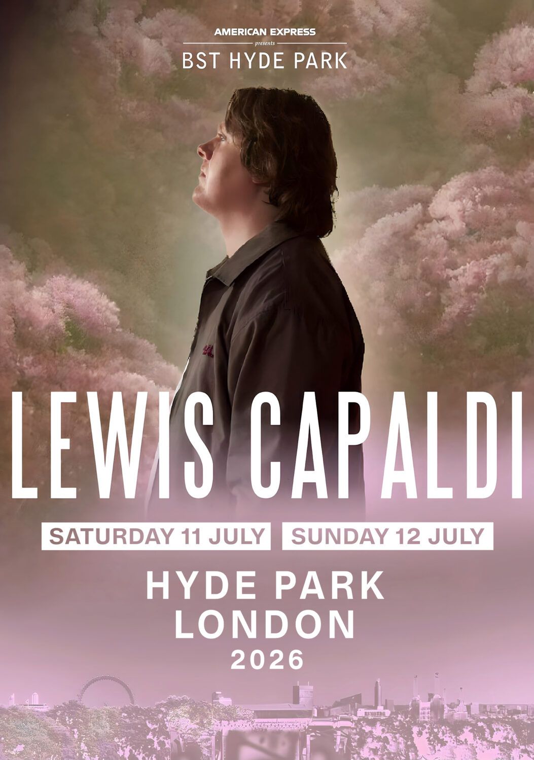 British Summer Time Hyde Park - Lewis Capaldi Tickets