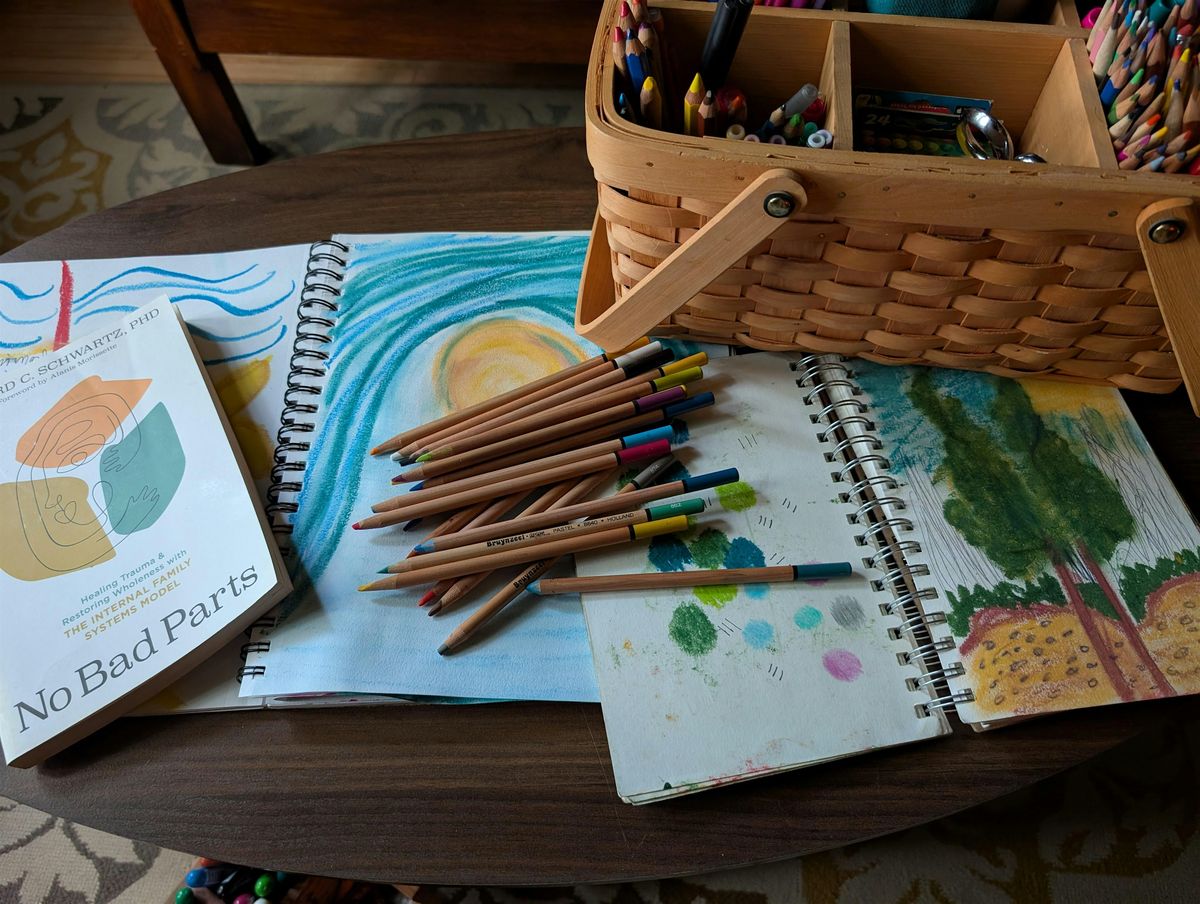 Draw Your Parts: Therapeutic art hang-out