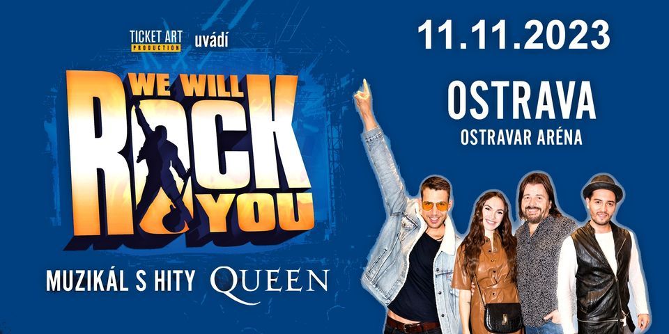 We Will Rock You - muzik\u00e1l