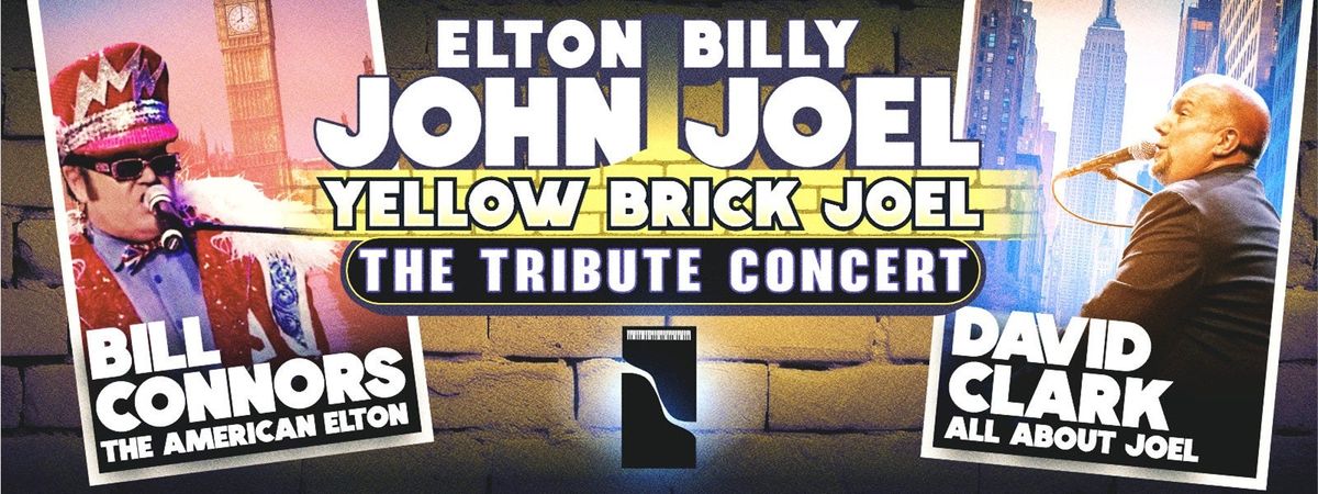 Parking Yellow Brick Joel: Piano Men