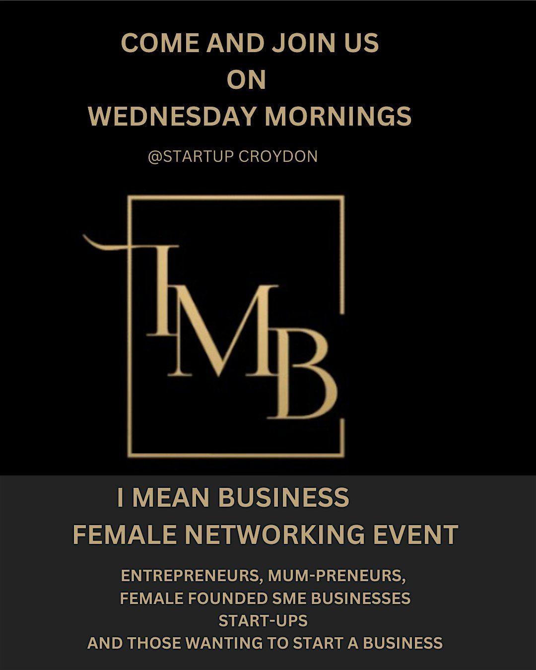 I Mean Business (IMB)