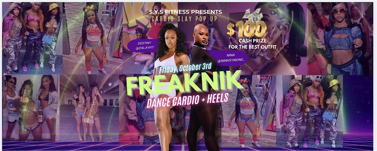 FreakNik Dance Cardio + Heels Pop UP