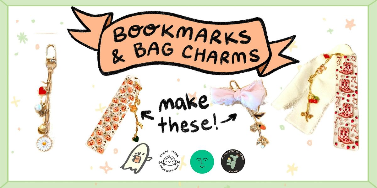 BOOkmark & Bag Charms