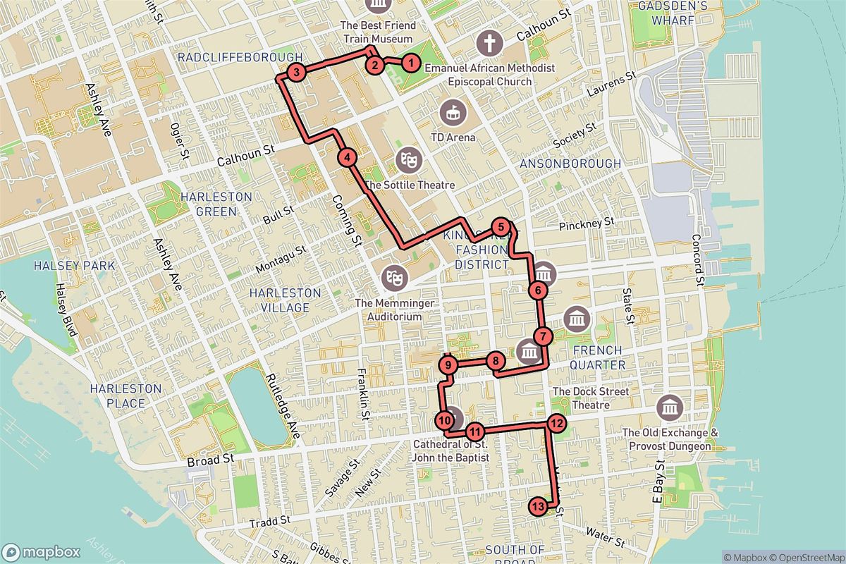 Charleston Audio Tour: Sacred Steeples and Storied Streets