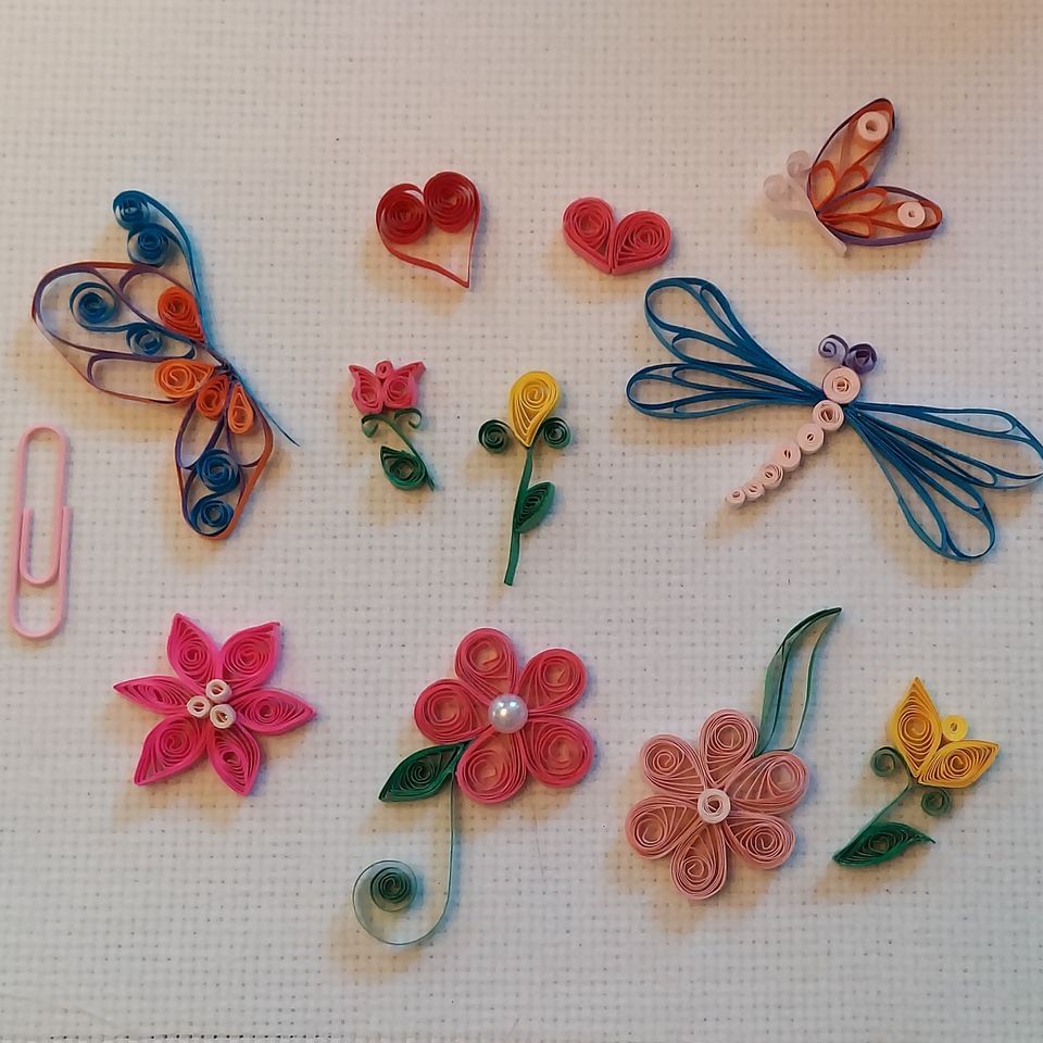 Happy Mothers Day Quilling Workshop Purple Paisley Local Artisan Shop Covington Ky May 6