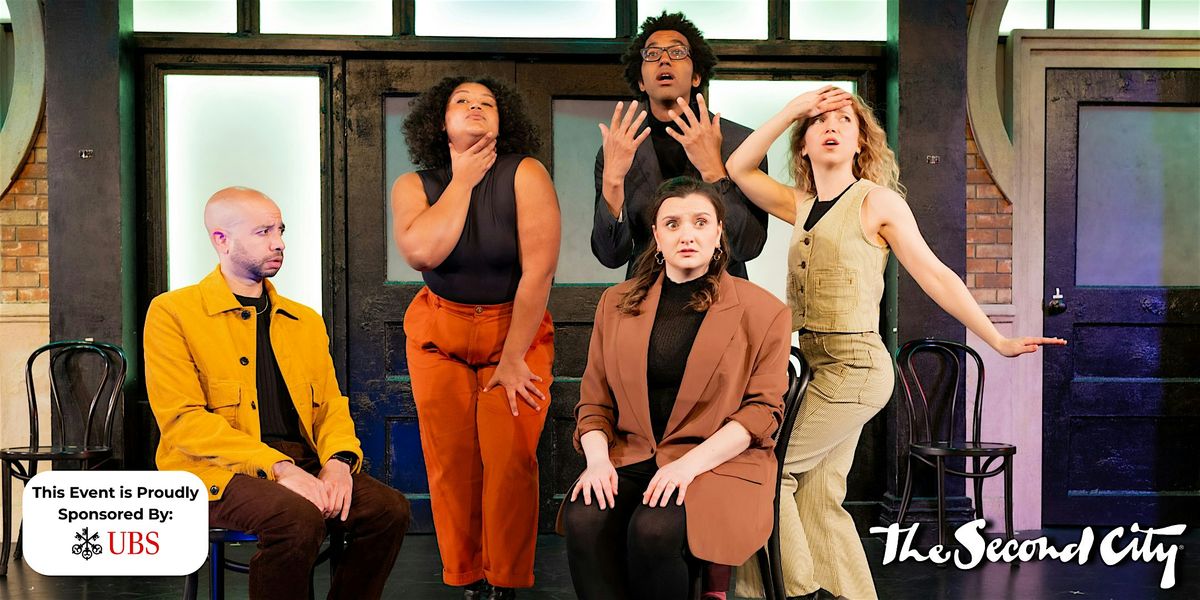 Back By Popular Demand! \u2013 An Evening with The Second City \u2013 Early Show