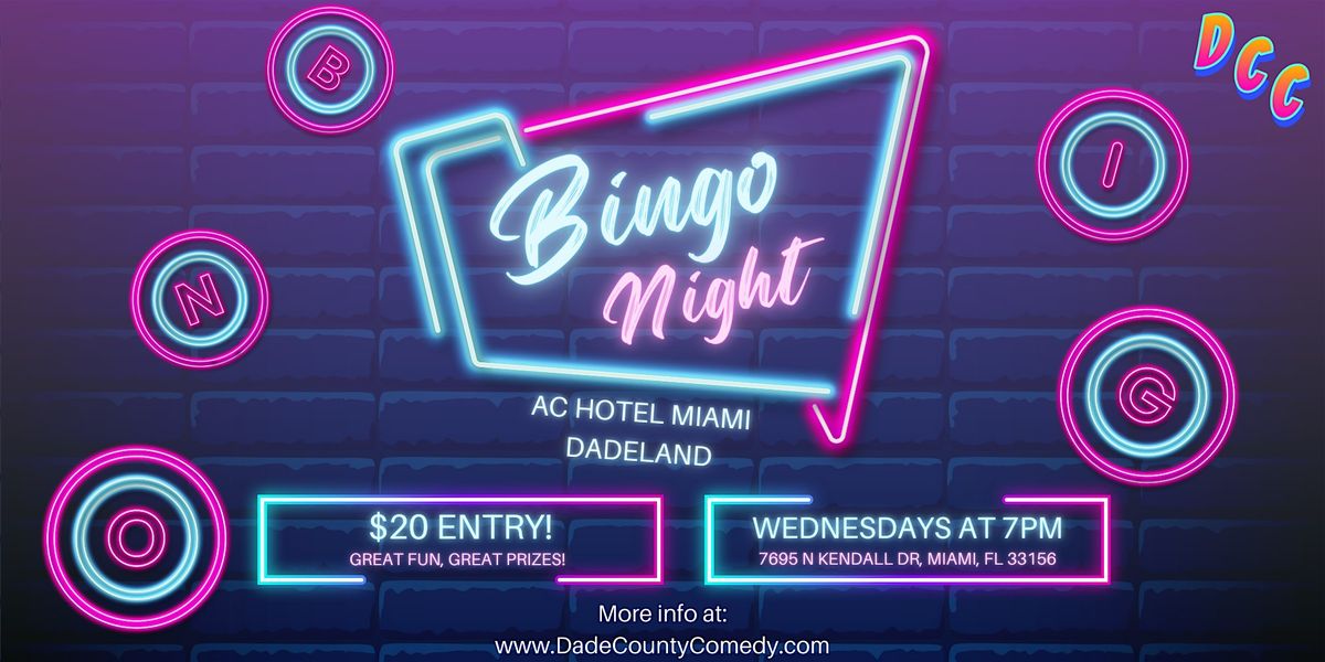 BINGO Night at AC Hotel Dadeland