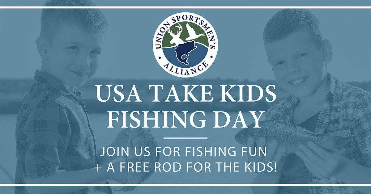 2025 Marietta, OH - Take Kids Fishing Day