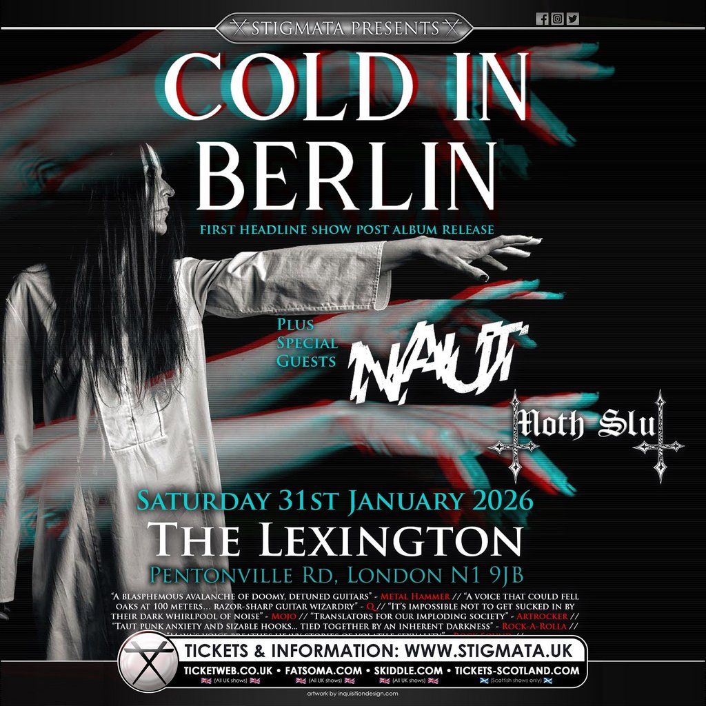 Stigmata Presents: Cold In Berlin