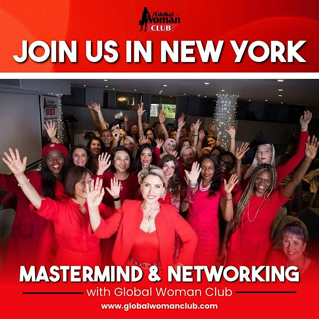 Global Woman Club NYC (In - Person)