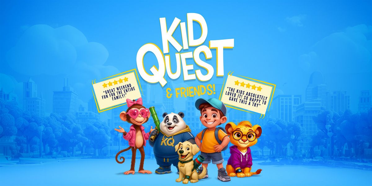Kid Quest in Calgary: Interactive Family Scavenger Hunt!