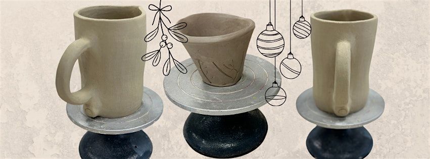 Clay  & Holiday Coffee Time