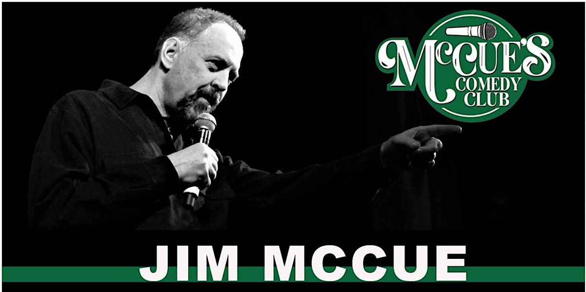 Comedian Jim McCue