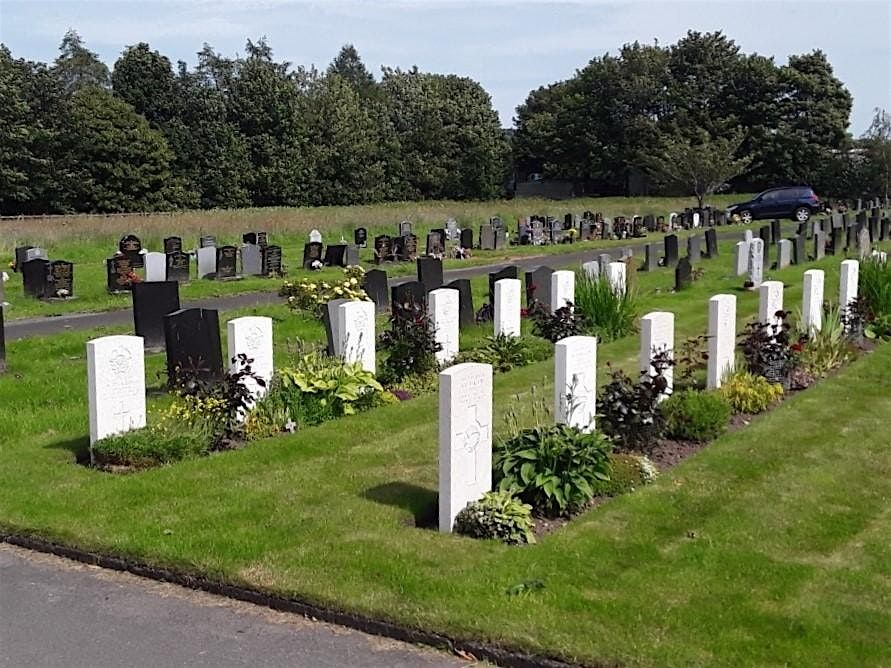 CWGC Tours 2025 - Buxton Cemetery
