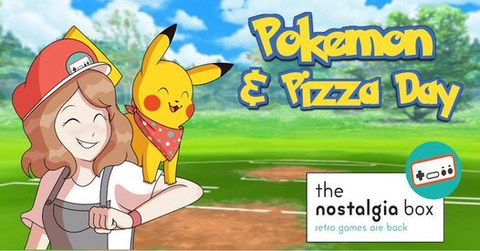 Pokemon and Pizza Day 2022